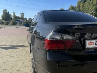 2007 BMW 3 серии 318i V (E90/E91/E92/E93), чёрный, 950000 рублей, вид 5