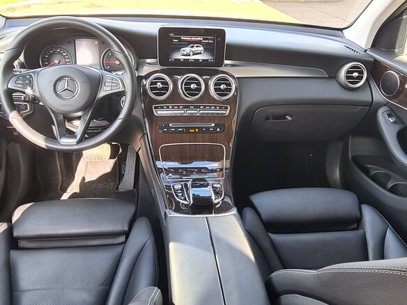 2019 Mercedes-Benz GLC 220 d I (X253), белый - вид 24