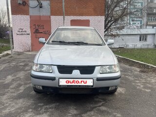 2006 Iran Khodro Samand, серебристый, 285000 рублей, вид 2