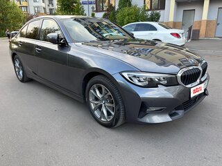 2020 BMW 3 серии 320d xDrive VII (G2x), серый, 3300000 рублей, вид 2