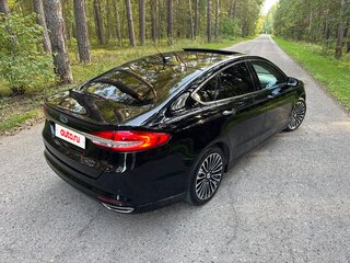 2016 Ford Fusion (North America) II Рестайлинг, чёрный, 1300000 рублей, вид 3