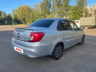 2015 Datsun on-DO I, серебристый, 270000 рублей, вид 4