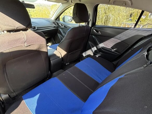 2014 Mazda 3 III (BM), чёрный, 1250000 рублей - вид 15