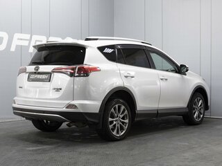 2018 Toyota RAV4 IV (XA40) Рестайлинг, белый, 2970000 рублей, вид 2