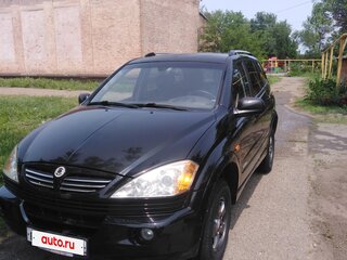 2007 SsangYong Kyron 5-speed I Рестайлинг, чёрный, 800000 рублей, вид 1