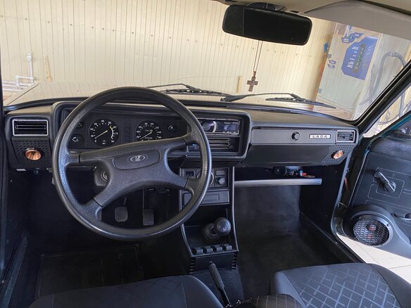 2008 Lada (ВАЗ) 2107, зелёный, 265000 рублей - вид 14