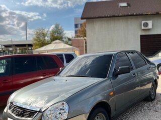 2008 Lada (ВАЗ) Priora I, серый, 125000 рублей, вид 2