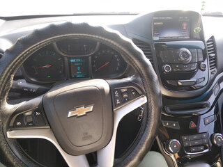 2014 Chevrolet Orlando I, серебристый, 1200000 рублей, вид 5