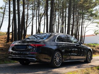 2023 Mercedes-Benz S-Класс 400 d Long 4MATIC VII (W223), серый, 5990000 рублей, вид 5
