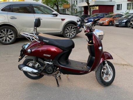 2023 VMC (Vento) Retro, красный, 75000 рублей, вид 3