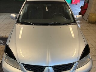 2006 Mitsubishi Lancer IX Рестайлинг, серебристый, 330000 рублей, вид 5