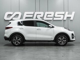 2018 Kia Sportage IV Рестайлинг, белый, 2147000 рублей, вид 5