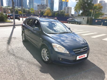 2009 Kia Ceed I, синий, 710000 рублей, вид 1