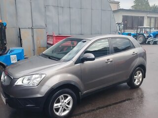 2012 SsangYong Actyon II, серый, 750000 рублей, вид 4