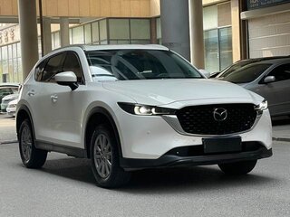2022 Mazda CX-5 II Рестайлинг, белый, 2430000 рублей, вид 3
