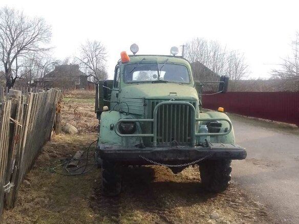 1962 ГАЗ 63, зелёный, 380000 рублей
