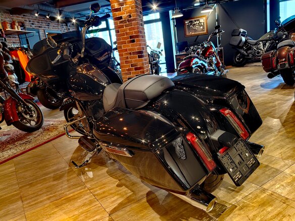2024 Harley-Davidson Road Glide Special, чёрный, 3950000 рублей - вид 7