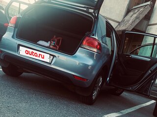 2010 Volkswagen Golf VI, голубой, 699000 рублей, вид 5