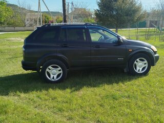 2006 SsangYong Kyron I, чёрный, 609999 рублей, вид 5
