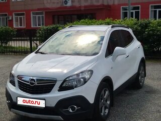2012 Opel Mokka I, белый, 1245000 рублей, вид 1