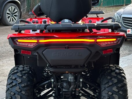 2025 CFMoto CFORCE 520 L, красный, 730000 рублей, вид 3