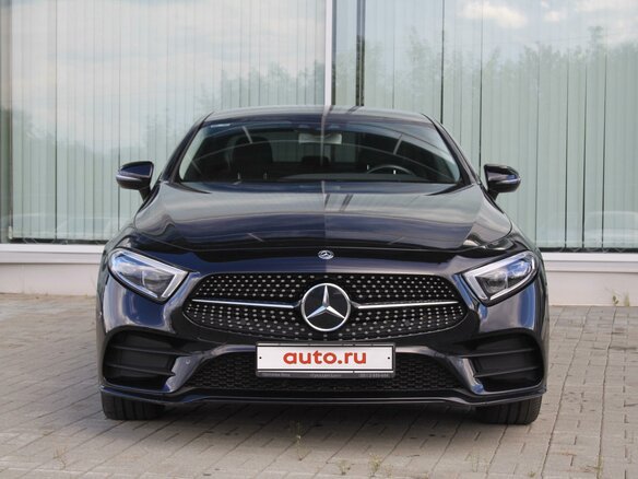 2019 Mercedes-Benz CLS 350 d III (C257), чёрный, 7200000 рублей - вид 1