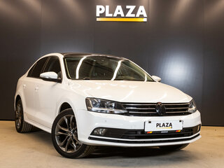 2015 Volkswagen Jetta VI Рестайлинг, белый, 980000 рублей, вид 2