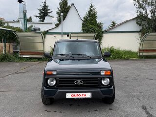 2024 Lada (ВАЗ) Niva Legend I, зелёный, 870000 рублей, вид 3
