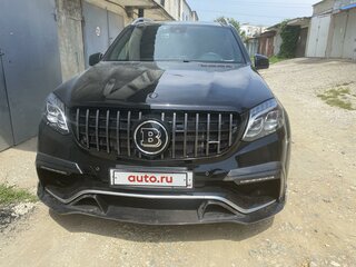 2012 Mercedes-Benz GL-Класс 500 II (X166), чёрный, 3999999 рублей, вид 2