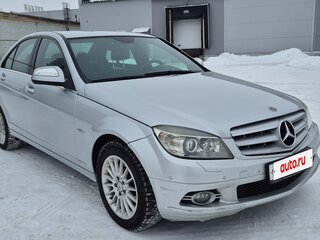 2007 Mercedes-Benz C-Класс 280 III (W204), серебристый, 1200000 рублей, вид 3
