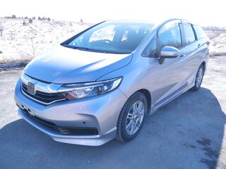 2019 Honda Shuttle II, серый, 1450000 рублей, вид 1