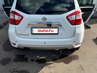2014 Nissan Terrano III (D10), белый, 900000 рублей, вид 2