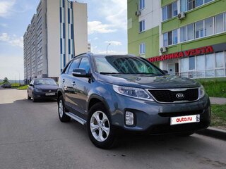 2013 Kia Sorento II Рестайлинг, зелёный, 1450000 рублей, вид 2