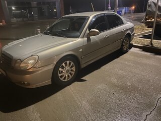2008 Hyundai Sonata ТагАЗ IV (EF) Рестайлинг, бежевый, 230000 рублей, вид 1