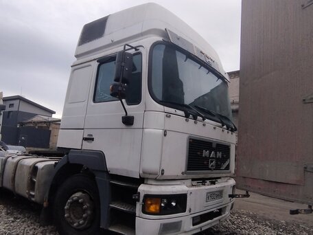 1998 MAN F 2000, белый, 700000 рублей, вид 3