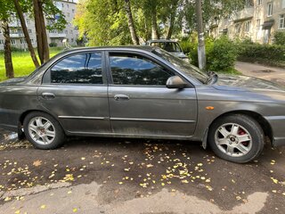 2006 Kia Spectra I Рестайлинг 2, серый, 270000 рублей, вид 3
