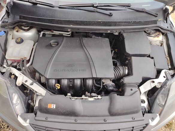 2010 Ford Focus II Рестайлинг, серебристый, 750000 рублей - вид 14