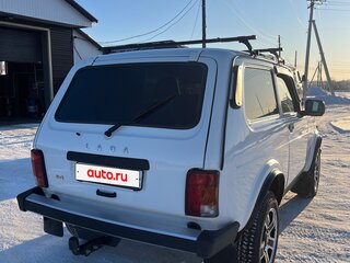 2020 Lada (ВАЗ) 2121 (4x4) I Рестайлинг (2020), белый, 888000 рублей, вид 3