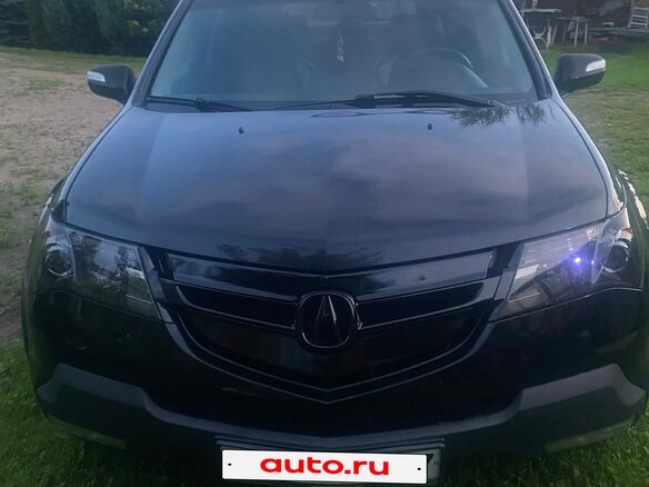 2008 Acura MDX II, чёрный, 1411128 рублей - вид 34