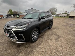 2018 Lexus LX 450d III Рестайлинг 2, чёрный, 8000000 рублей, вид 1