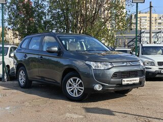 2013 Mitsubishi Outlander III, серый, 1249000 рублей, вид 3
