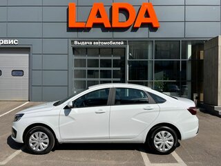 2026 Lada (ВАЗ) Vesta I Рестайлинг (NG), белый, 1685000 рублей, вид 5