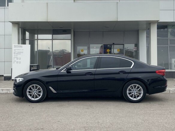 2019 BMW 5 серии 520i VII (G30/G31/G38), чёрный - вид 7
