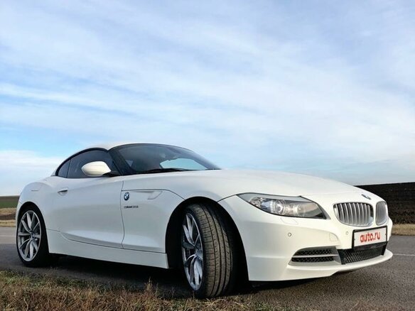 2009 BMW Z4 35i II (E89), белый - вид 1