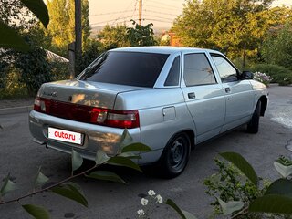 1999 Lada (ВАЗ) 2110, серебристый, 275000 рублей, вид 2