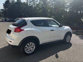 2013 Nissan Juke I, белый, 1350000 рублей, вид 4