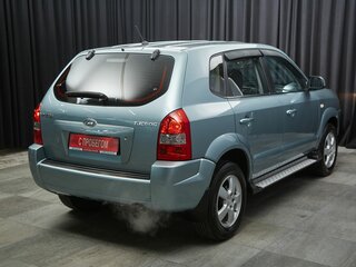 2008 Hyundai Tucson I, серый, 749000 рублей, вид 4