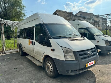 2009 Ford Transit, белый, 549000 рублей, вид 3