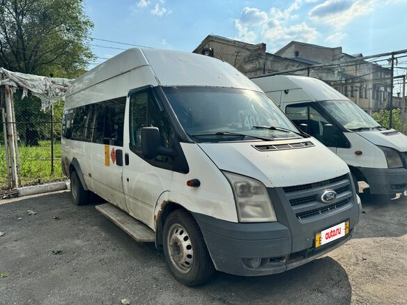 2009 Ford Transit, белый, 549000 рублей - вид 2
