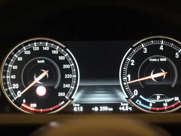 2013 BMW 6 серии 640i xDrive III (F06/F13/F12), красный - вид 17